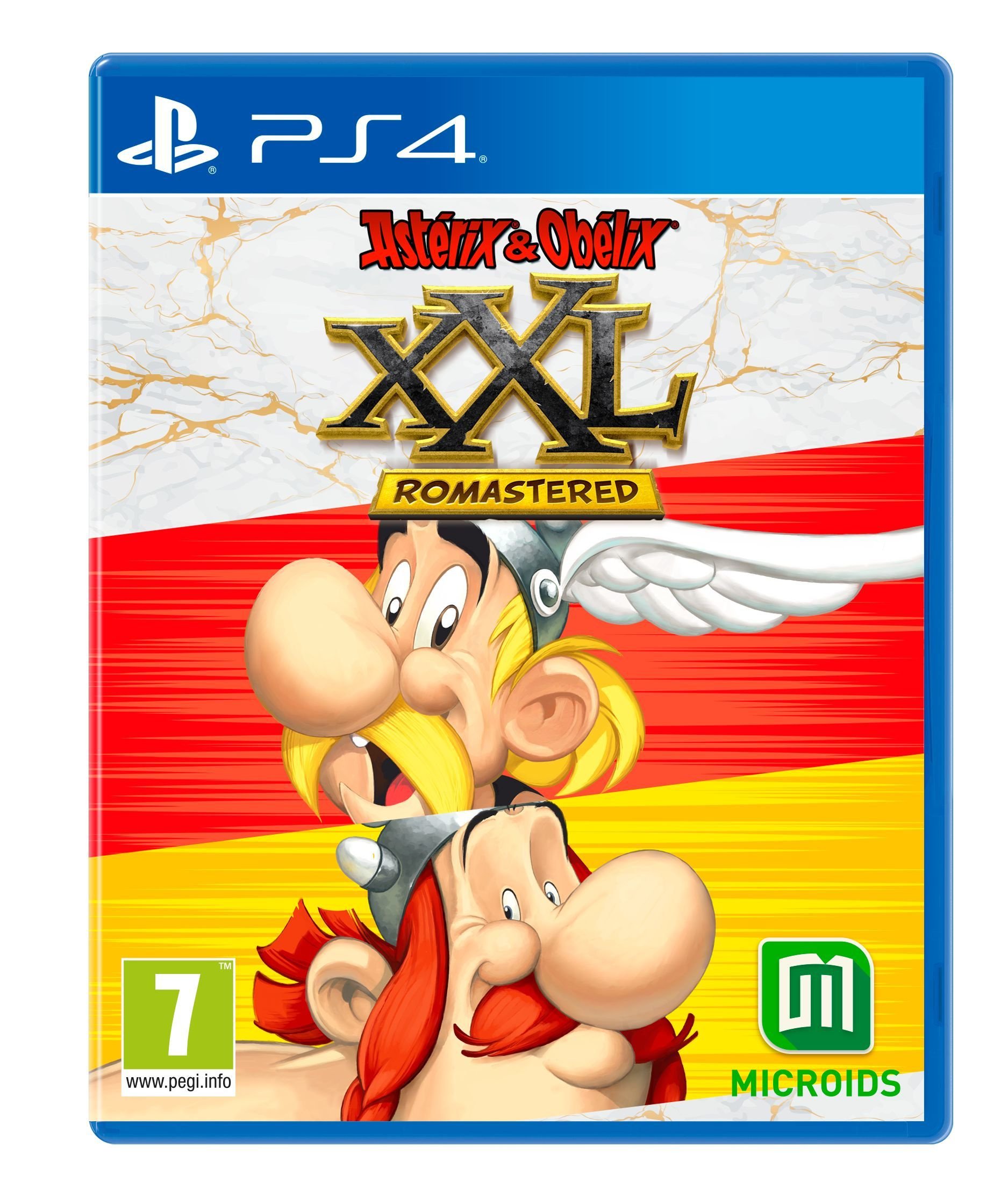 Jaquette de Astérix & Obélix XXL Romastered