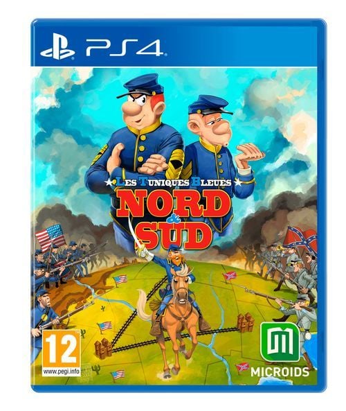 Image de Les Tuniques Bleues - Nord & Sud (Remaster)