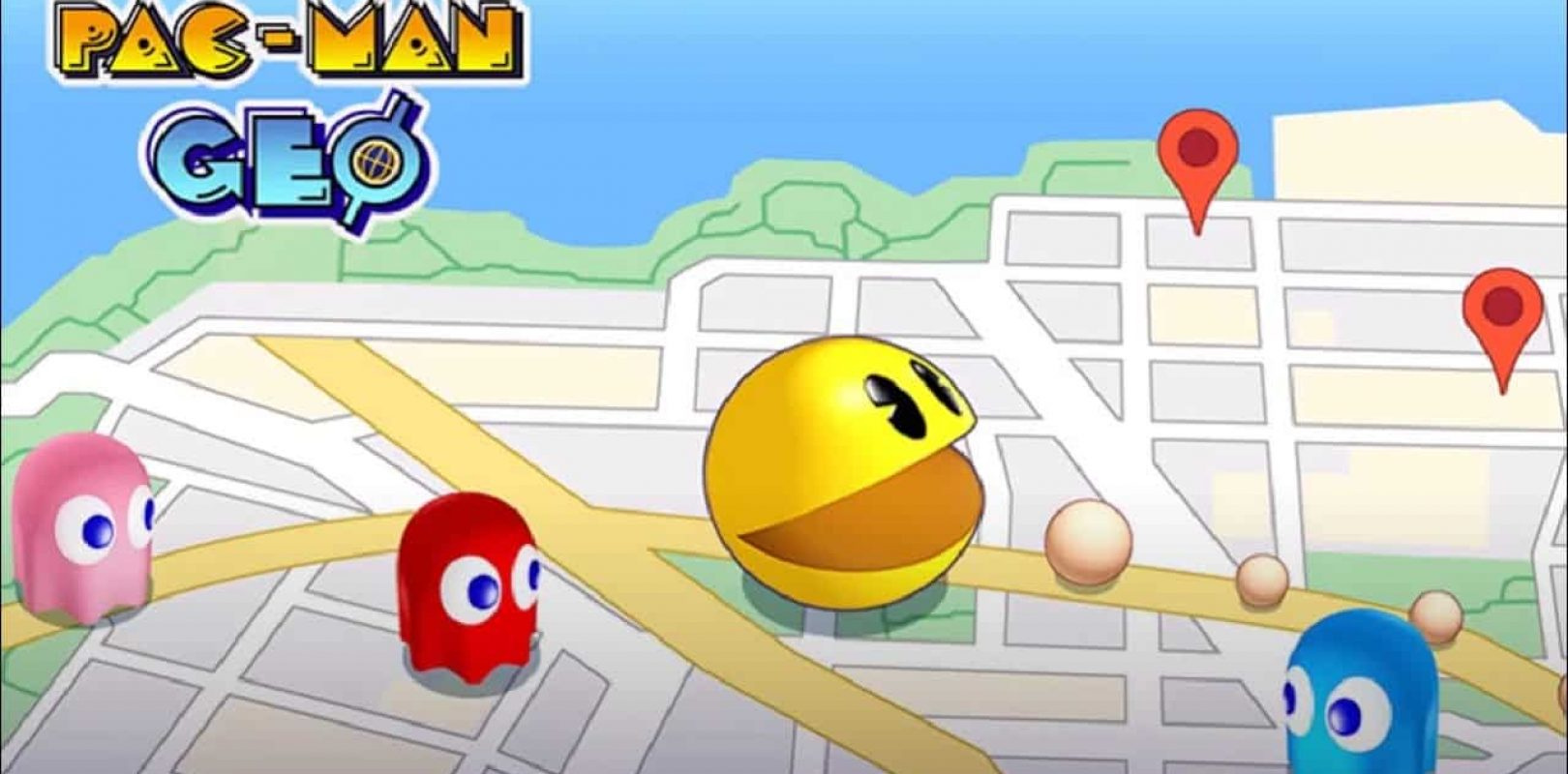 Jaquette de Pac-Man Geo
