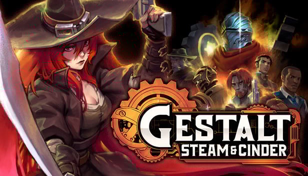 Image de Gestalt : Steam & Cinder