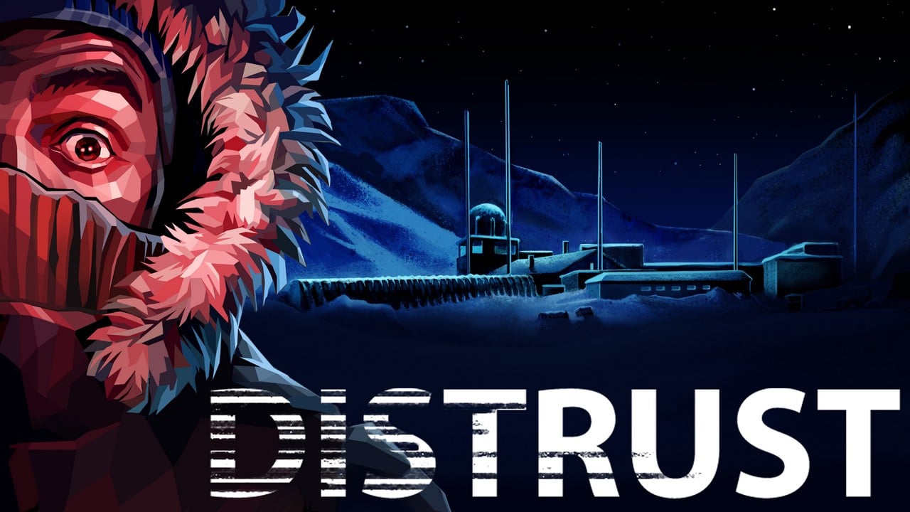 Jaquette de Distrust