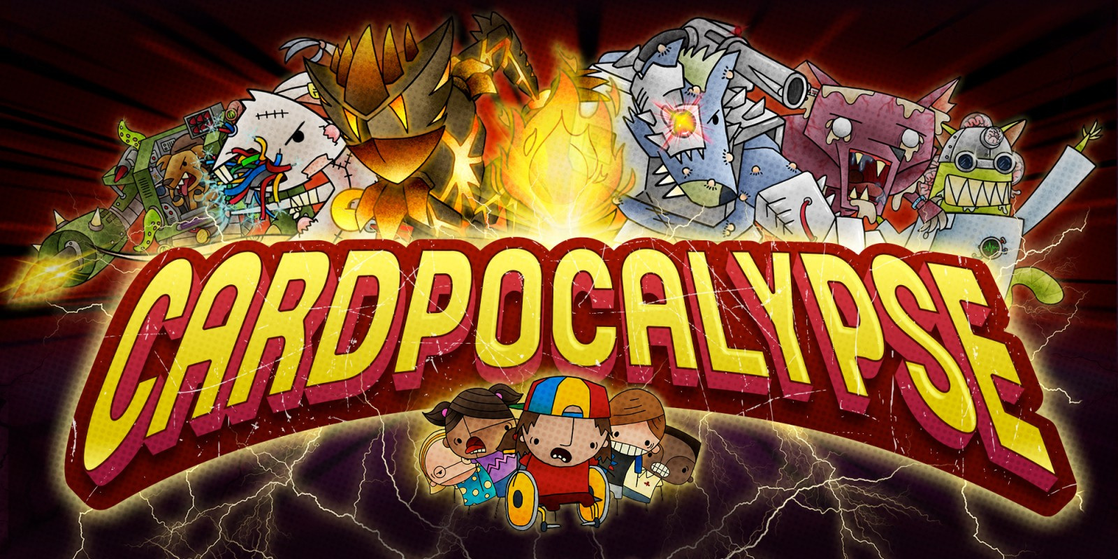 Jaquette de Cardpocalypse