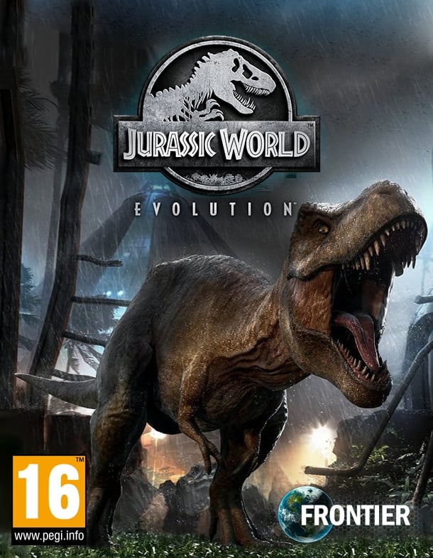 Jaquette de Jurassic World : Evolution