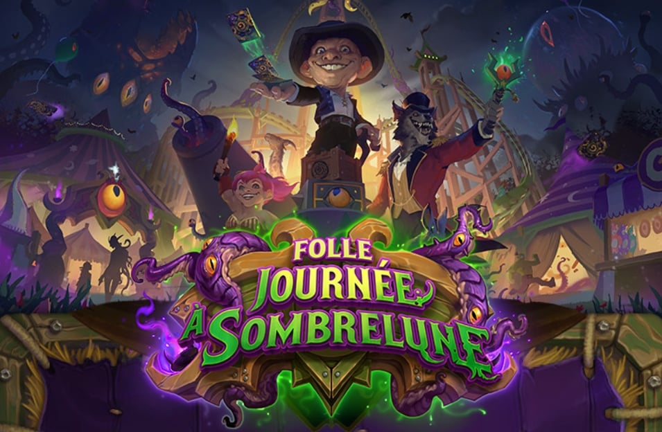 Image de Hearthstone : Folle journée à Sombrelune