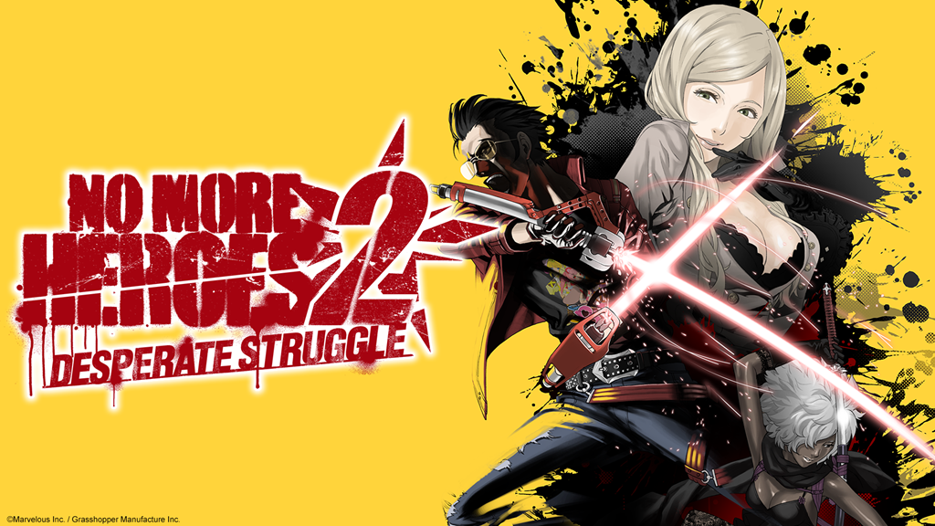Jaquette de No More Heroes 2 : Desperate Struggle