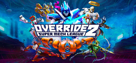 Jaquette de Override 2 : Super Mech League