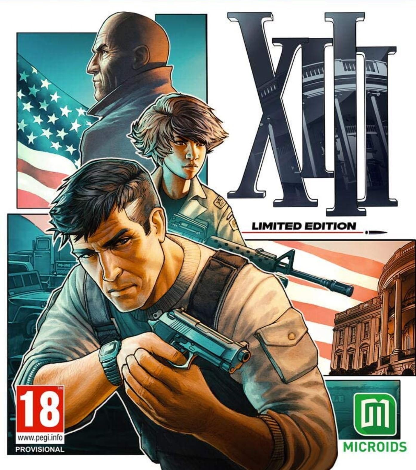 Jaquette de XIII : Remake