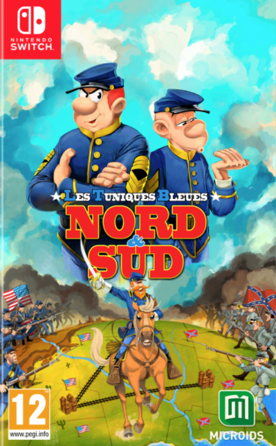 Image de Les Tuniques Bleues - Nord & Sud (Remaster)