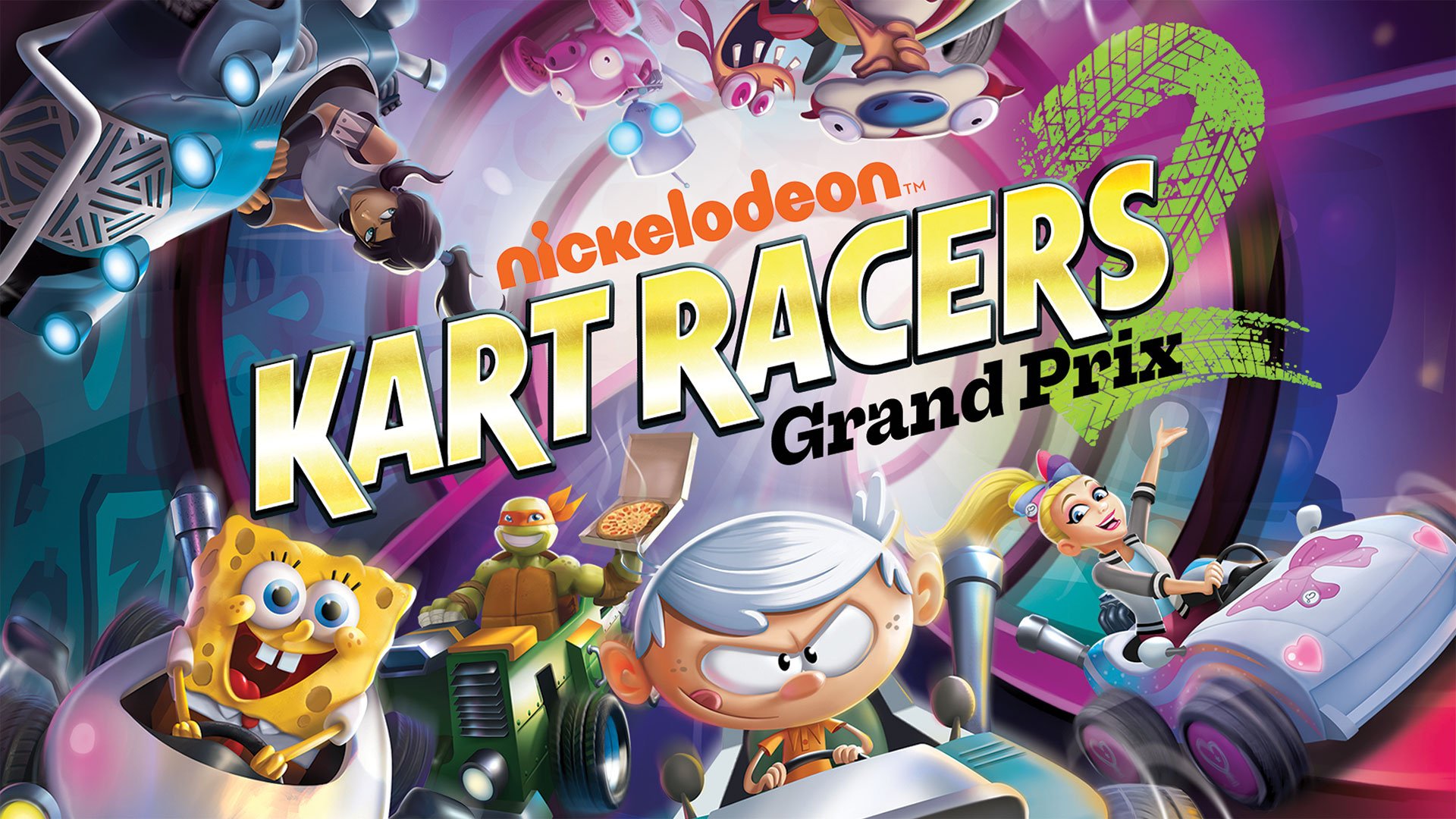 Image de Nickelodeon Kart Racers 2: Grand Prix