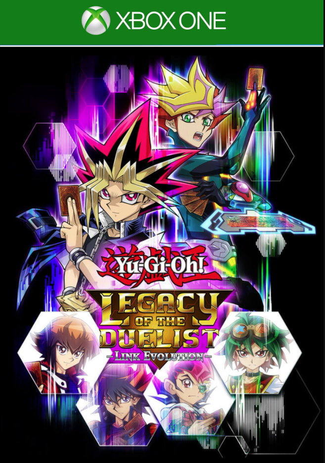 Yu-Gi-Oh! Legacy of the Duelist : Link Evolution