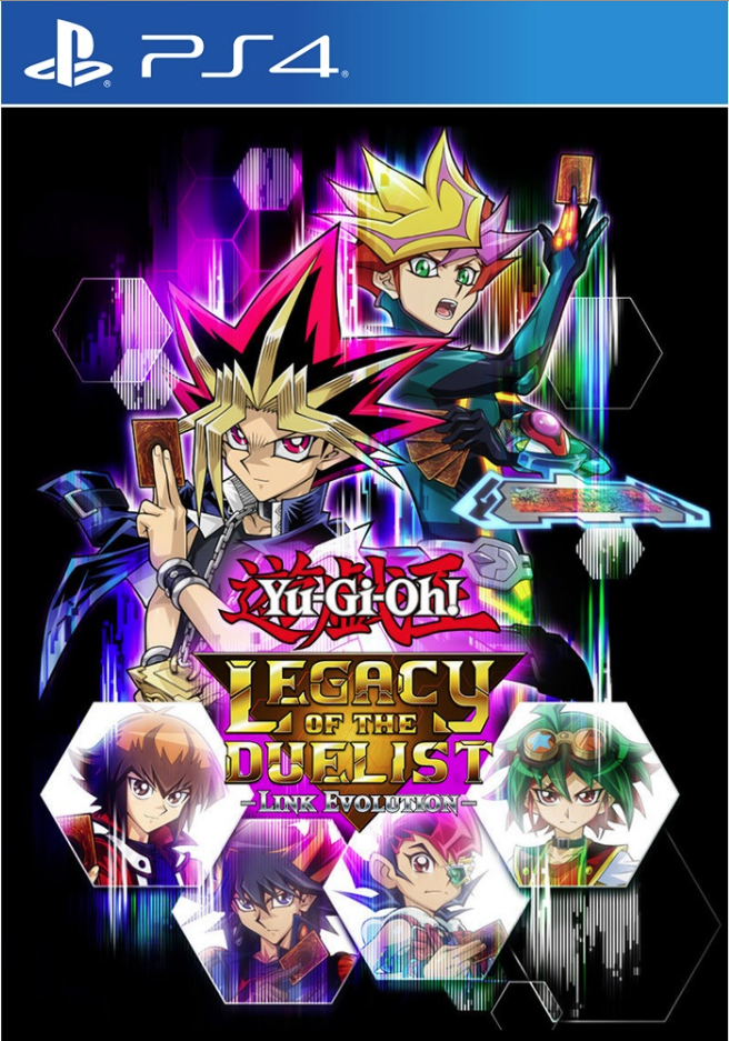 Yu-Gi-Oh! Legacy of the Duelist : Link Evolution