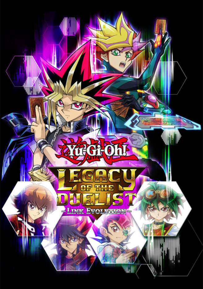 Yu-Gi-Oh! Legacy of the Duelist : Link Evolution