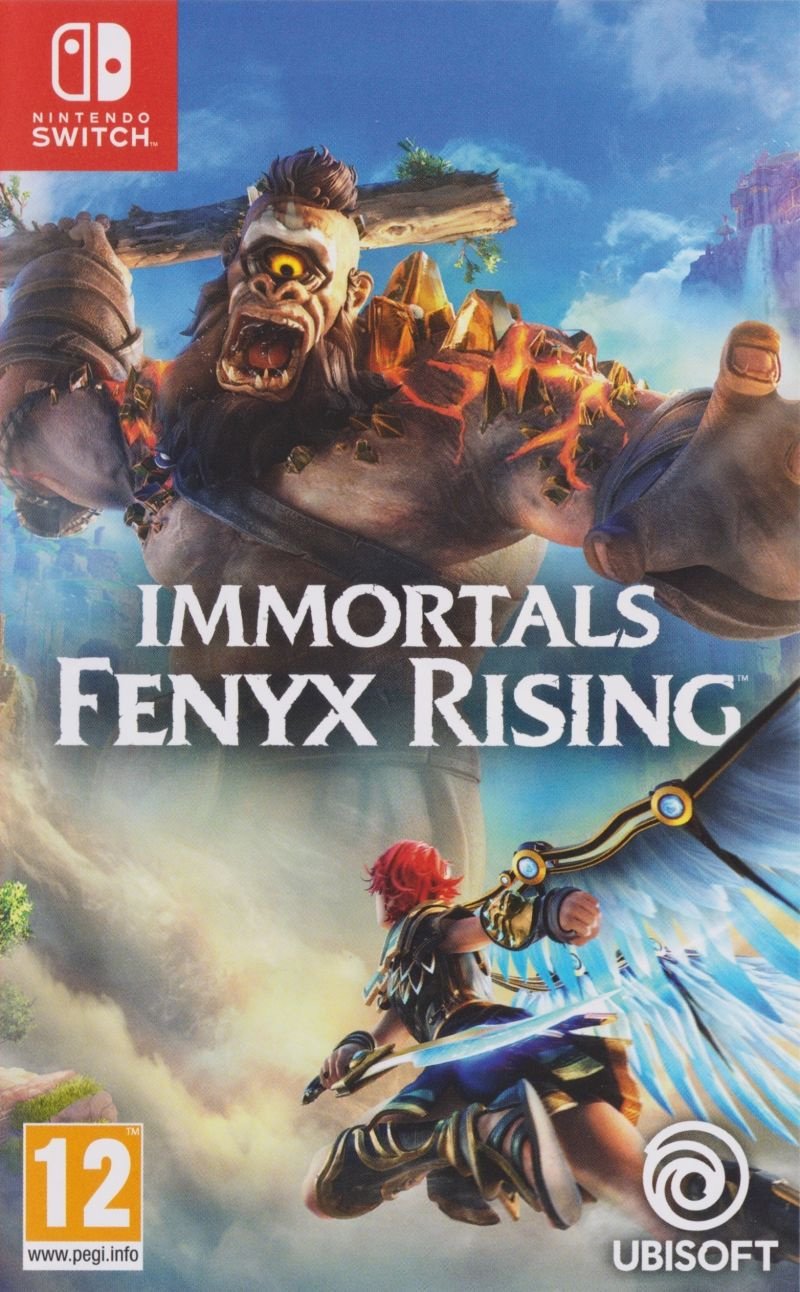 Immortals Fenyx Rising