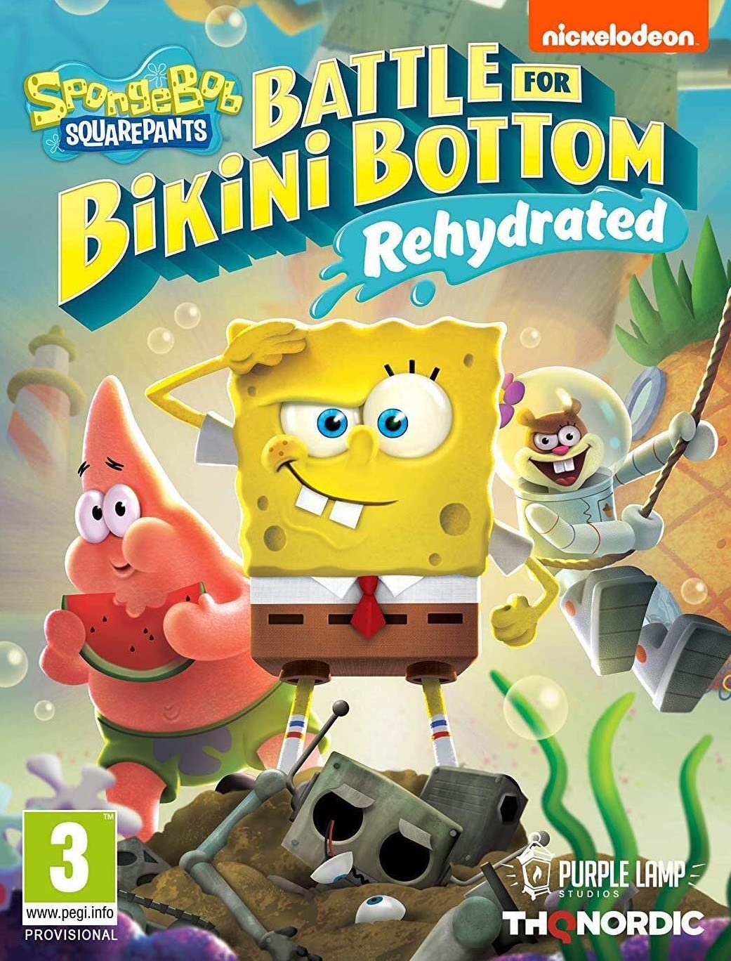 Image de Bob l'Eponge : Bataille pour Bikini Bottom : Réhydraté