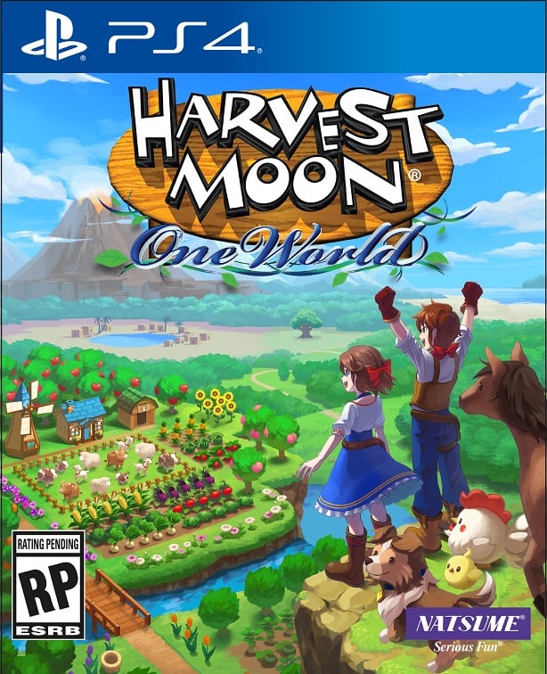Harvest Moon : Un monde à cultiver