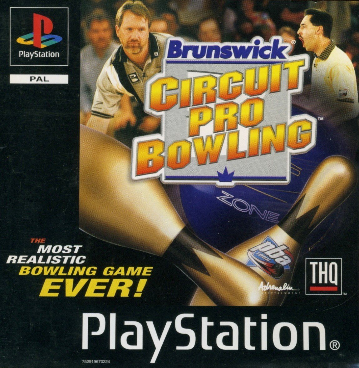 Image de Brunswick Circuit Pro Bowling