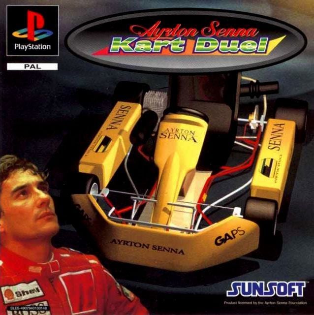 Image de Ayrton Senna Kart Duel