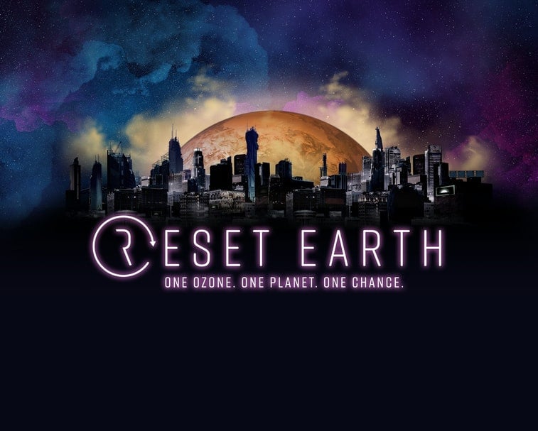 Jaquette de Reset Earth