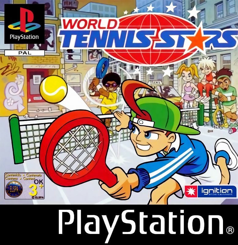 Image de World Tennis Stars