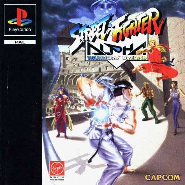 Street Fighter Alpha : Warriors' Dreams