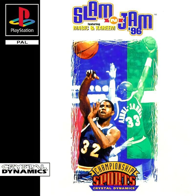 Jaquette de Slam'n Jam 96