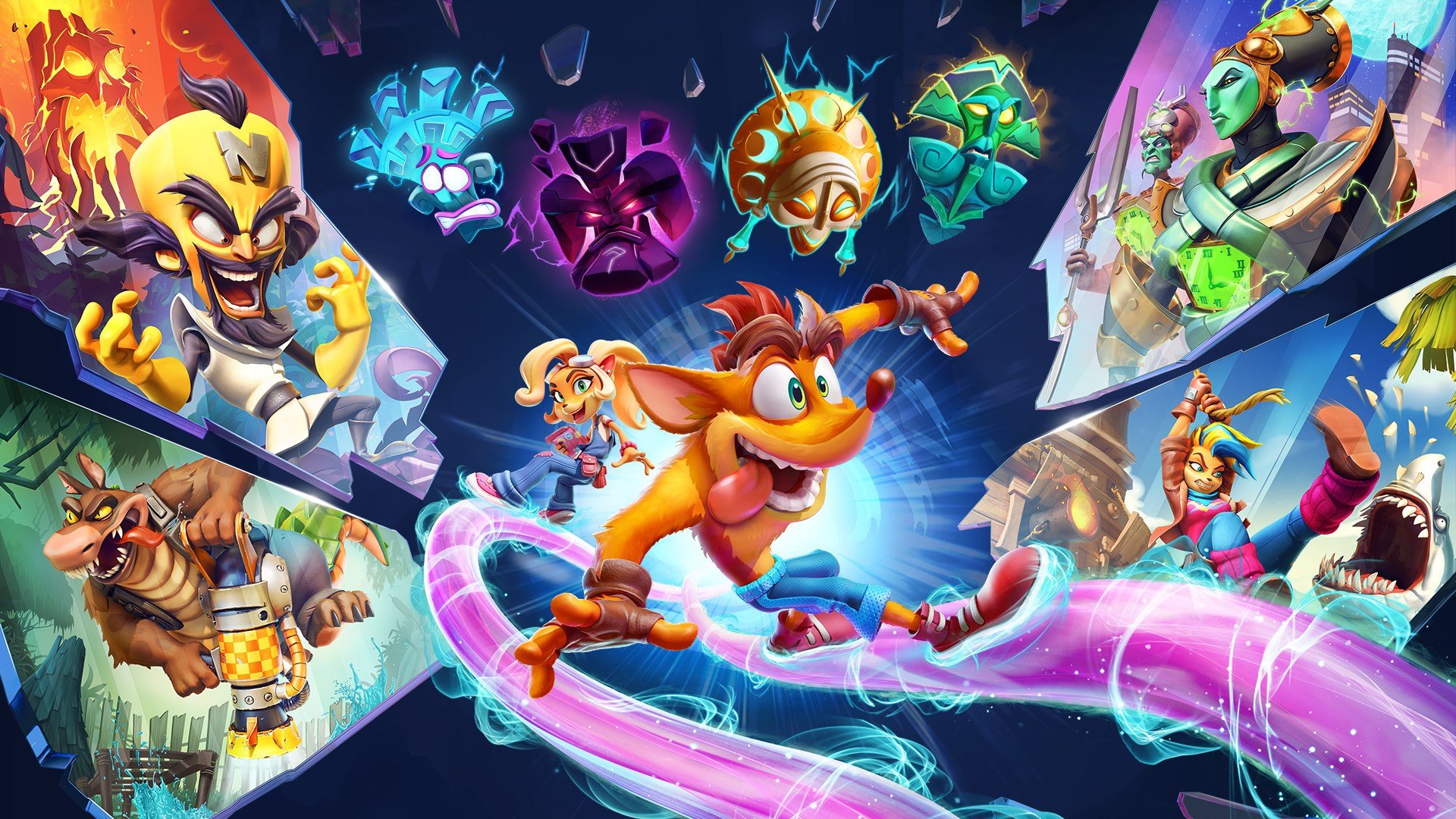 Crash Bandicoot 4 : It's About Time