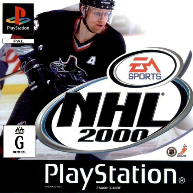 Jaquette de NHL 2000