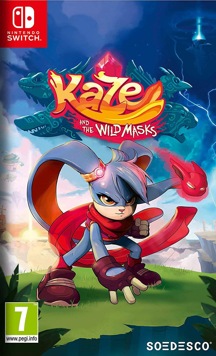 Image de Kaze and the Wild Masks