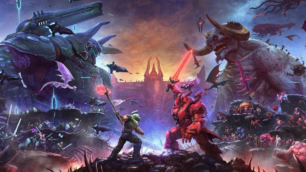 Image de DOOM Eternal : The Ancient Gods, Part II
