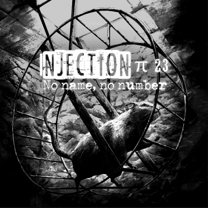 Jaquette de Injection π23 'No name, no number'