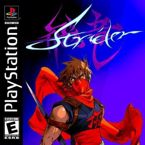 Jaquette de Strider