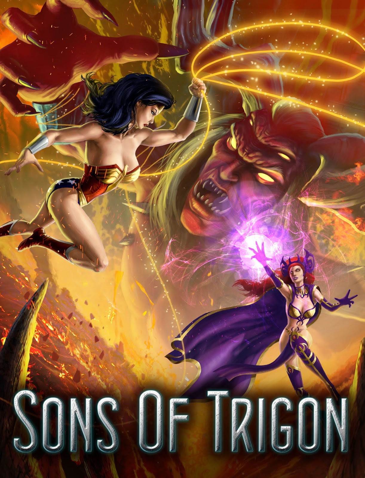 Image de DC Universe Online : Sons of Trigon