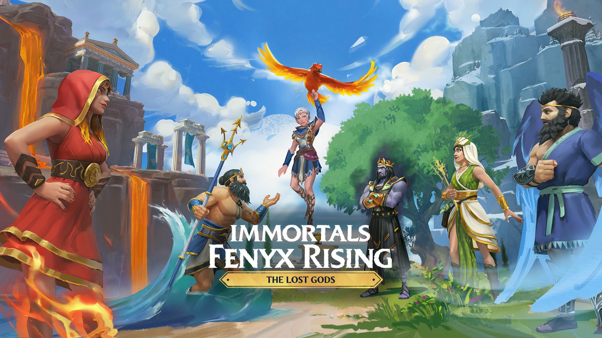 Image de Immortals Fenyx Rising : Les Dieux Perdus