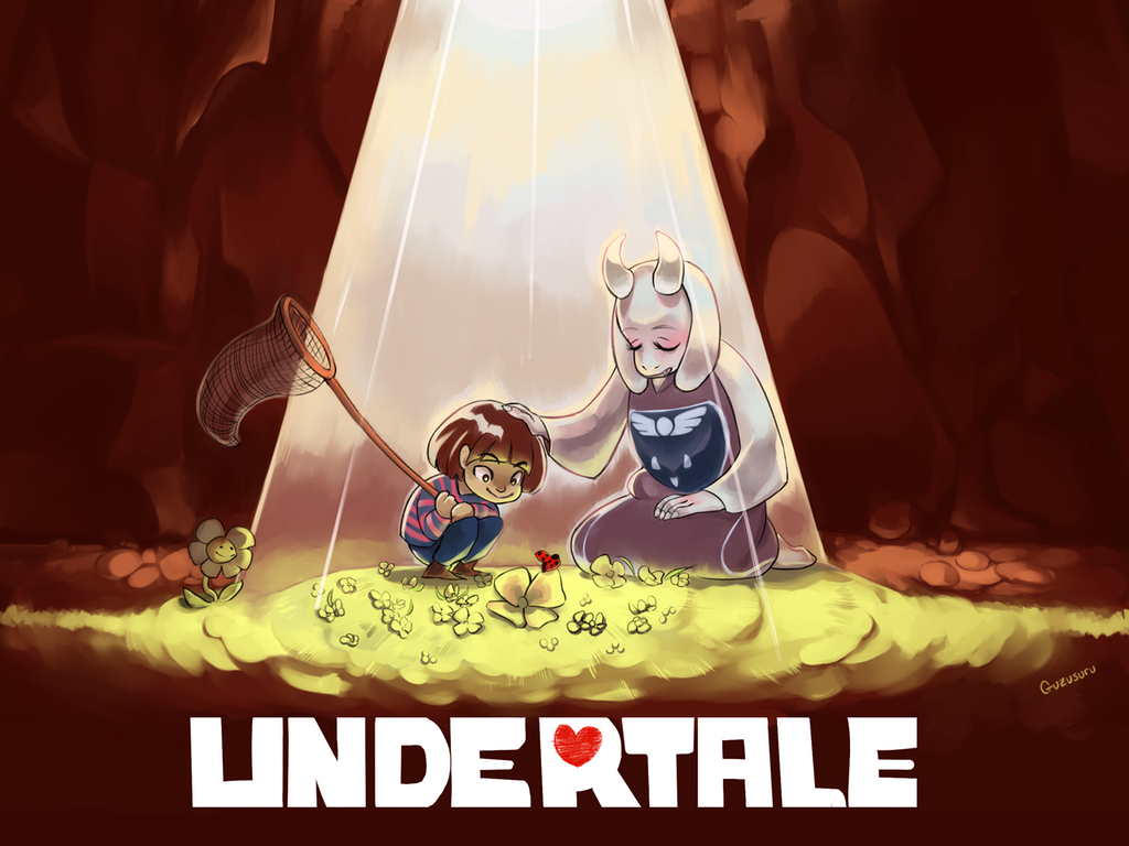 Jaquette de Undertale