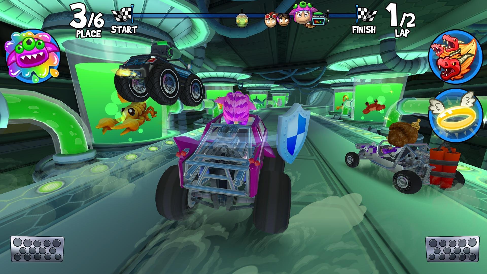 Jaquette de Beach Buggy Racing 2 : Island Adventure