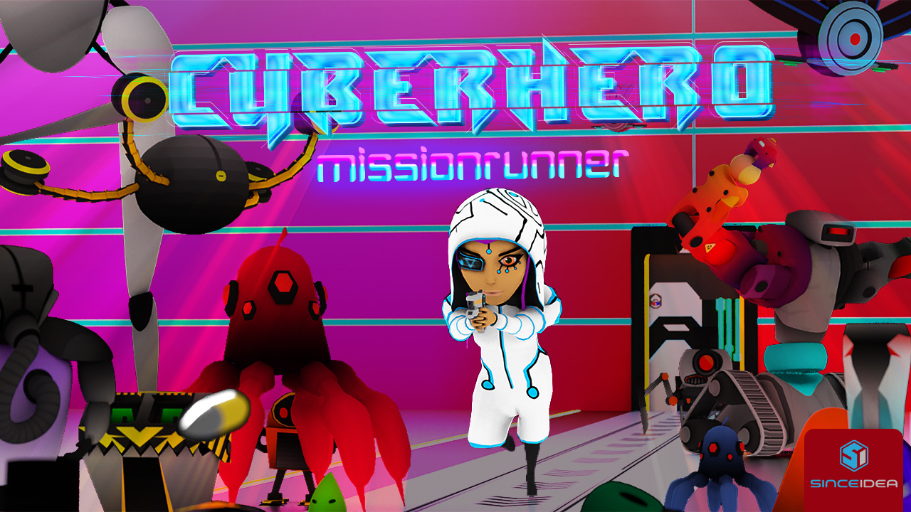 Image de Cyber Hero : Mission Runner