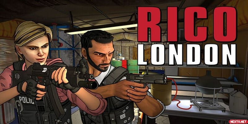 Jaquette de Rico London
