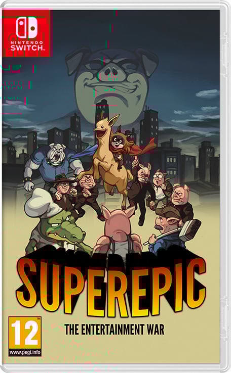 SuperEpic : The Entertainment War