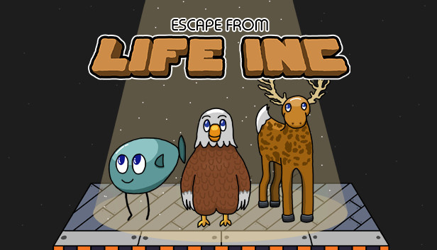 Jaquette de Escape from Life Inc