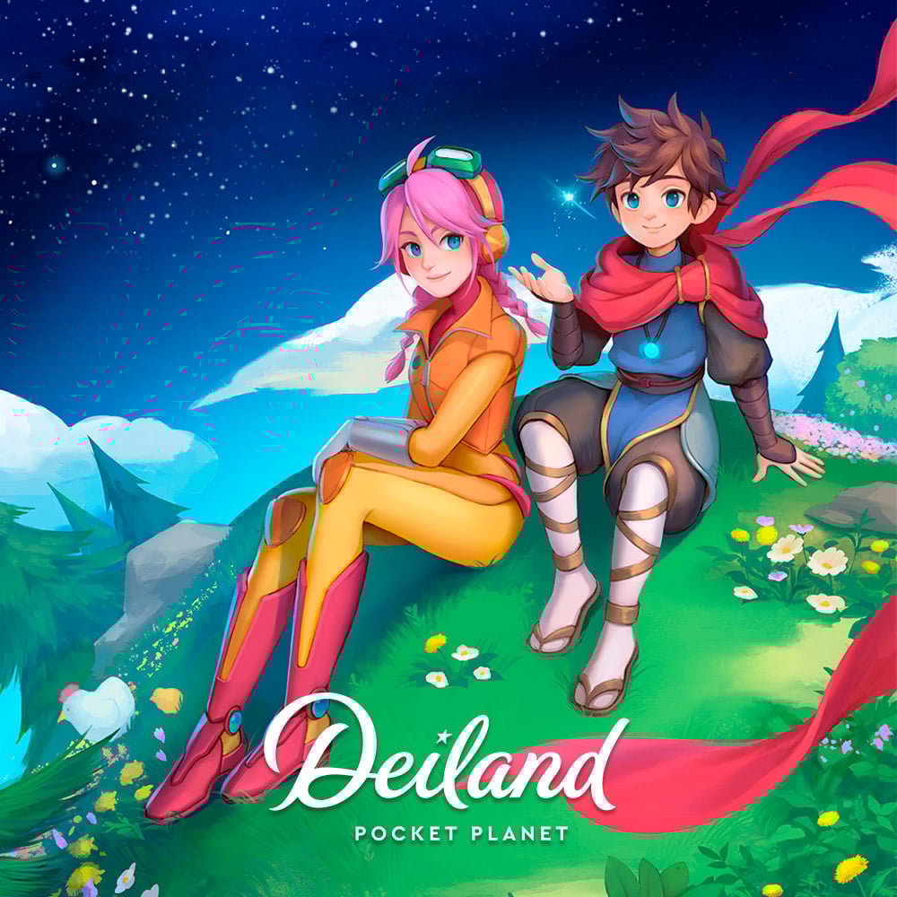 Image de Deiland : Pocket planet Edition