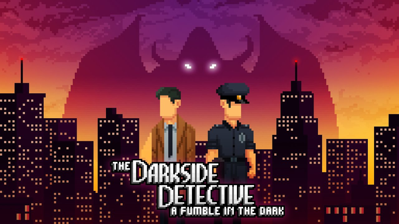 Image de The Darkside Detective : A Fumble in the Dark