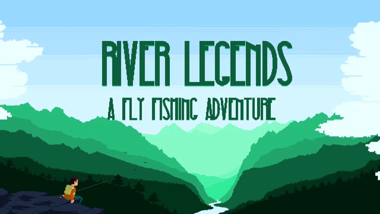 Jaquette de River Legends : A Fly Fishing Adventure
