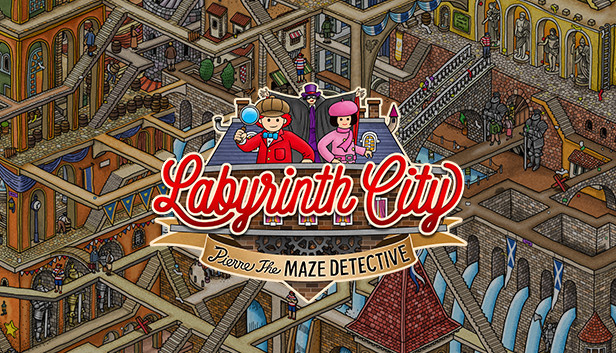 Image de Labyrinth City : Pierre the Maze Detective