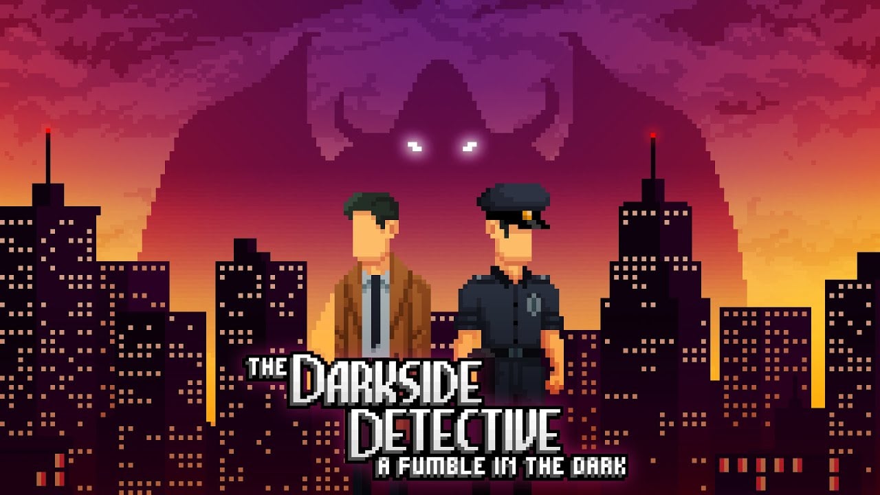The Darkside Detective : A Fumble in the Dark