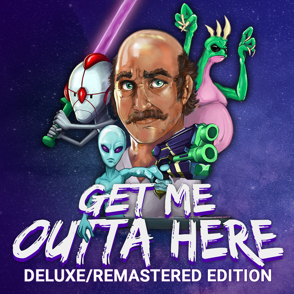 Jaquette de Get Me Outta Here