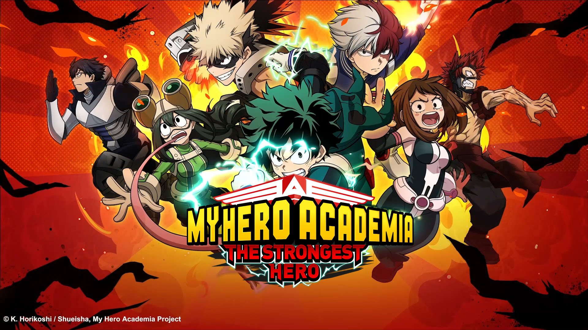 Image de My Hero Academia : The Strongest Hero