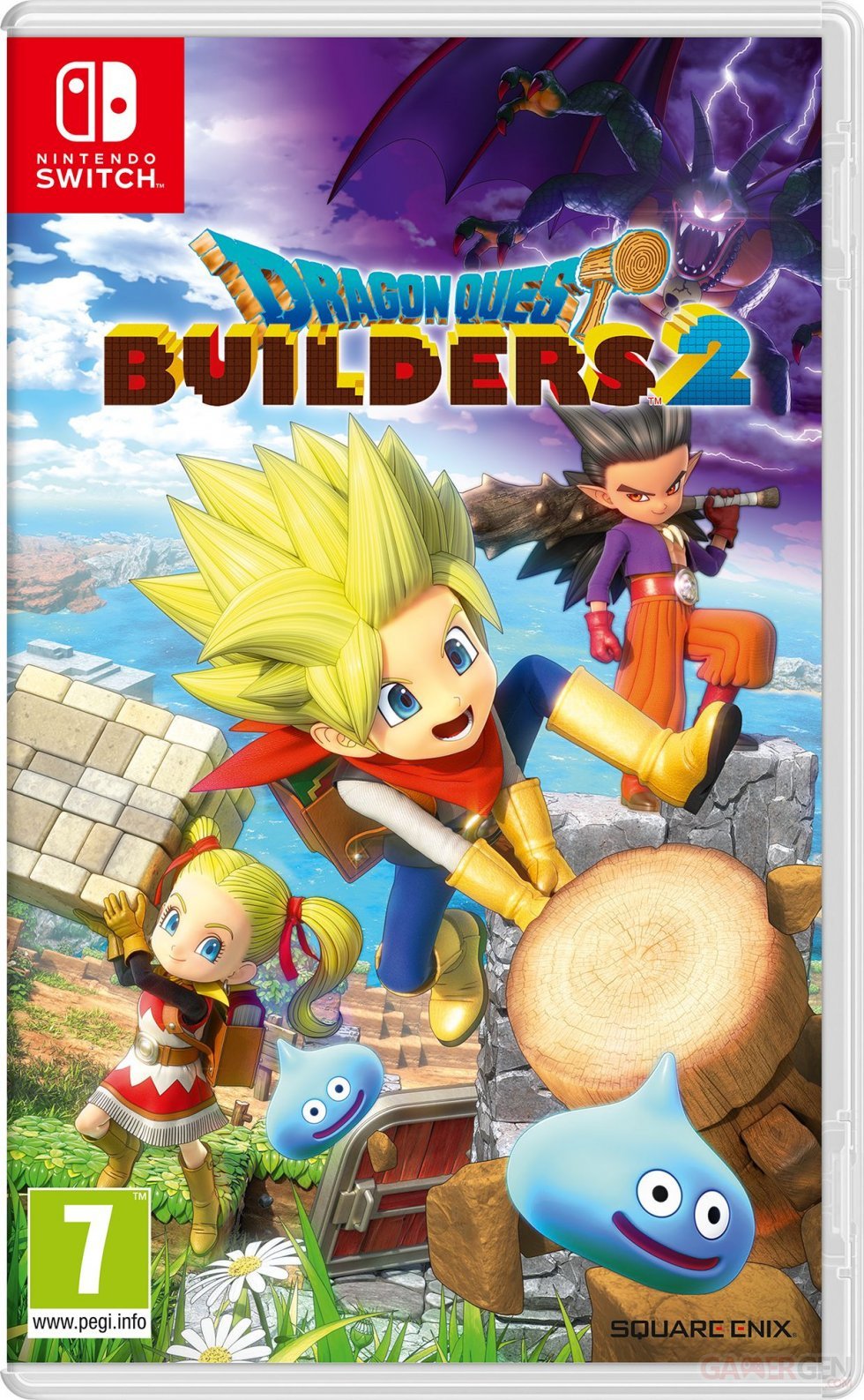 Image de Dragon Quest Builders 2