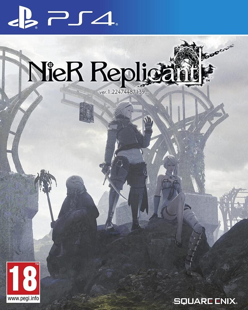 Jaquette de NieR Replicant ver.1.22474487139...