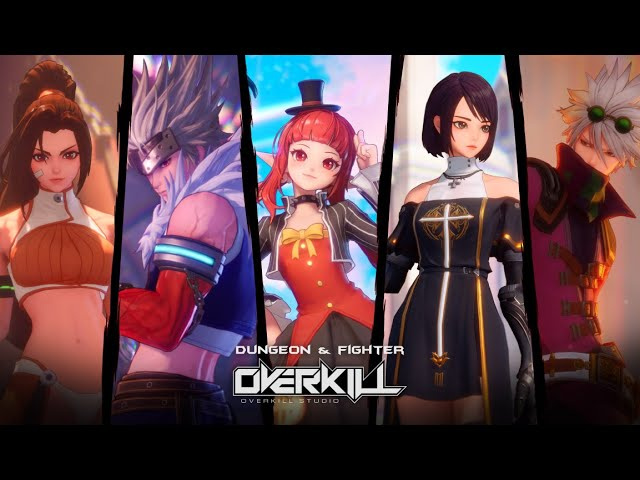 Dungeon & Fighter : OVERKILL
