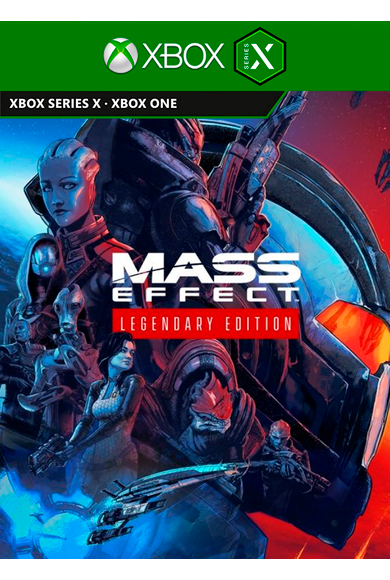 Jaquette de Mass Effect : Legendary Edition